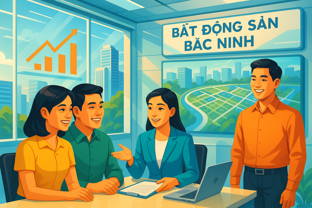Bùng Nổ Thị Trường Bất Động Sản Bắc Ninh 2025 - Cơ Hội Vàng Đầu Tư