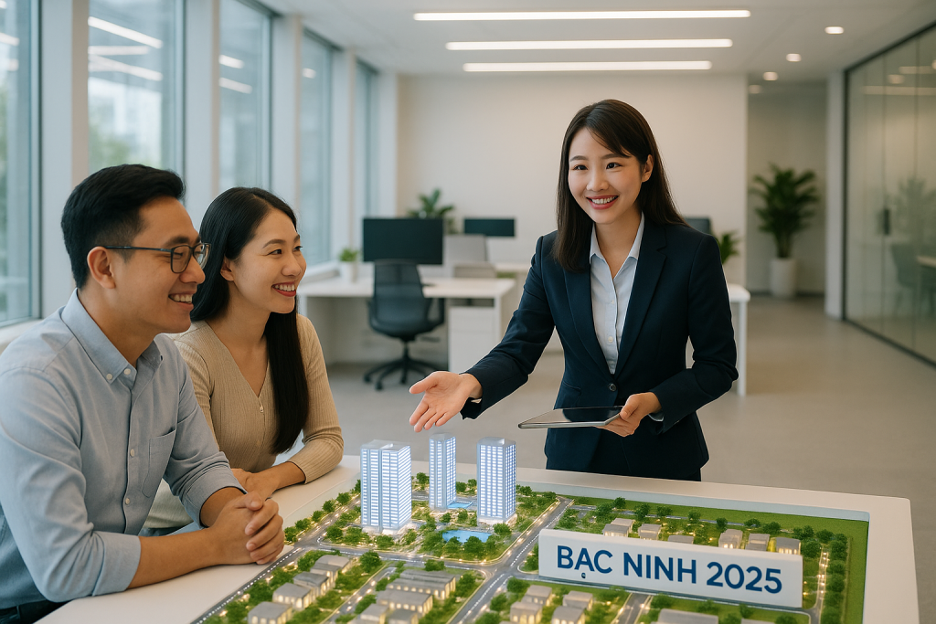 Bất động sản Bắc Ninh 2025: Cơ hội vàng đầu tư đất nền và nhà ở hiện đại