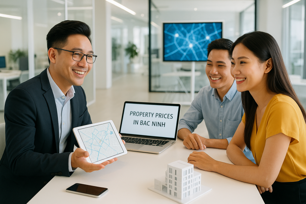 Giá nhà đất Bắc Ninh 2025: Cập nhật biến động sốt nóng, đầu tư thời điểm vàng