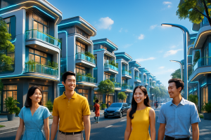 Nhà phố Thành phố Bắc Ninh 2025: Cơ hội đầu tư vàng không thể bỏ lỡ