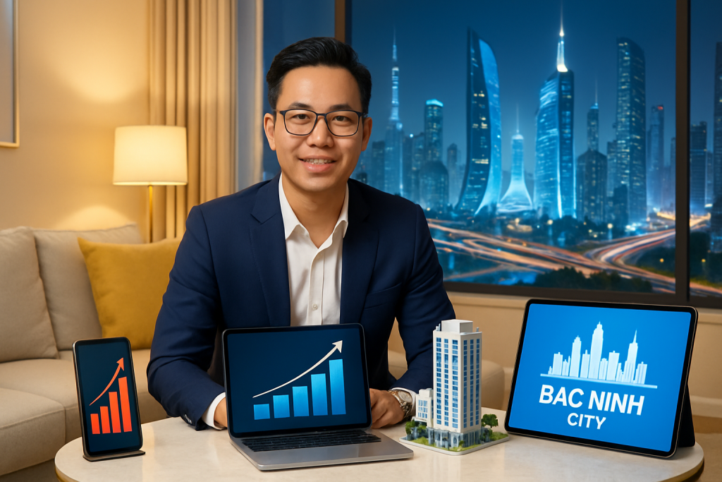 Nhà phố Thành phố Bắc Ninh 2025: Cơ hội đầu tư sinh lời vượt trội