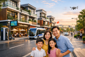 Nhà phố Thành phố Bắc Ninh: Cơ hội đầu tư vàng 2026 bạn không thể bỏ lỡ