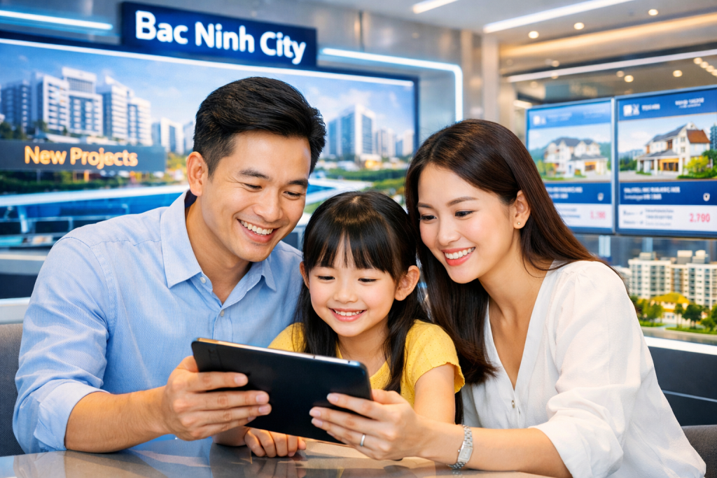 Mua bán nhà đất Thành phố Bắc Ninh: Cơ hội vàng năm 2026 bạn không thể bỏ lỡ