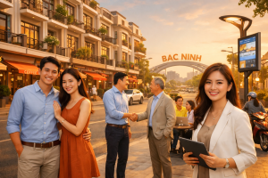 Khám Phá Nhà Phố Thành Phố Bắc Ninh – Cơ Hội Đầu Tư Sinh Lời 2026