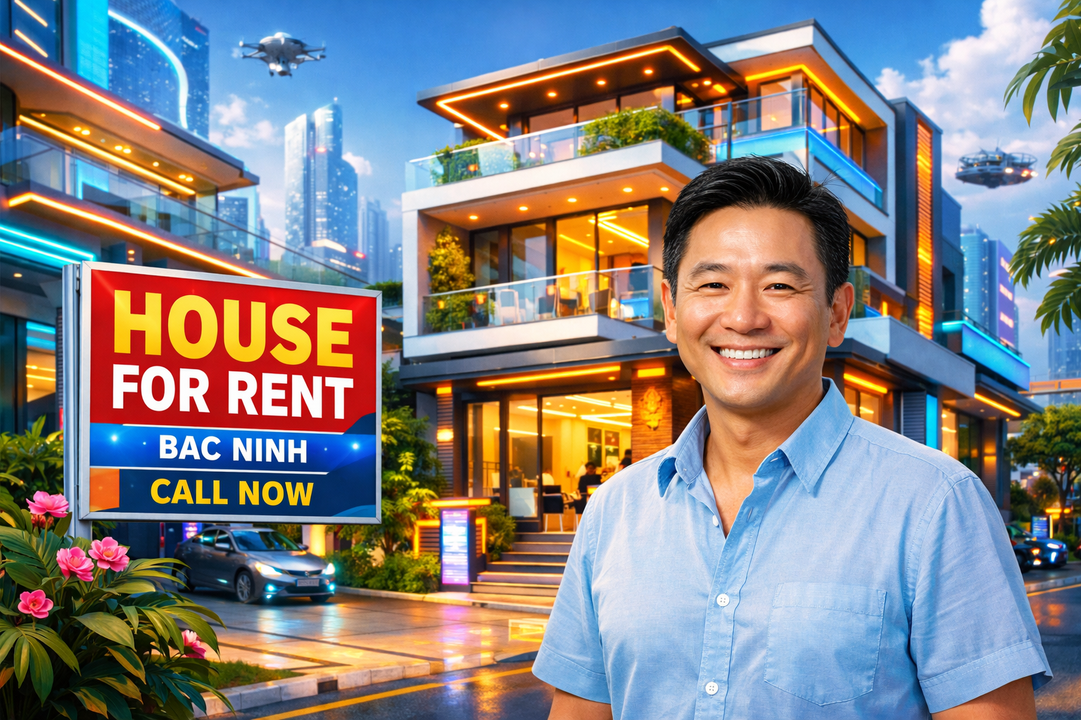 Nhà phố cho thuê Bắc Ninh 2026 - Cơ hội đầu tư sinh lời hấp dẫn