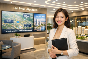 Khám phá nhà đất Đại Phúc Bắc Ninh - Cơ hội đầu tư vàng trung tâm thành phố