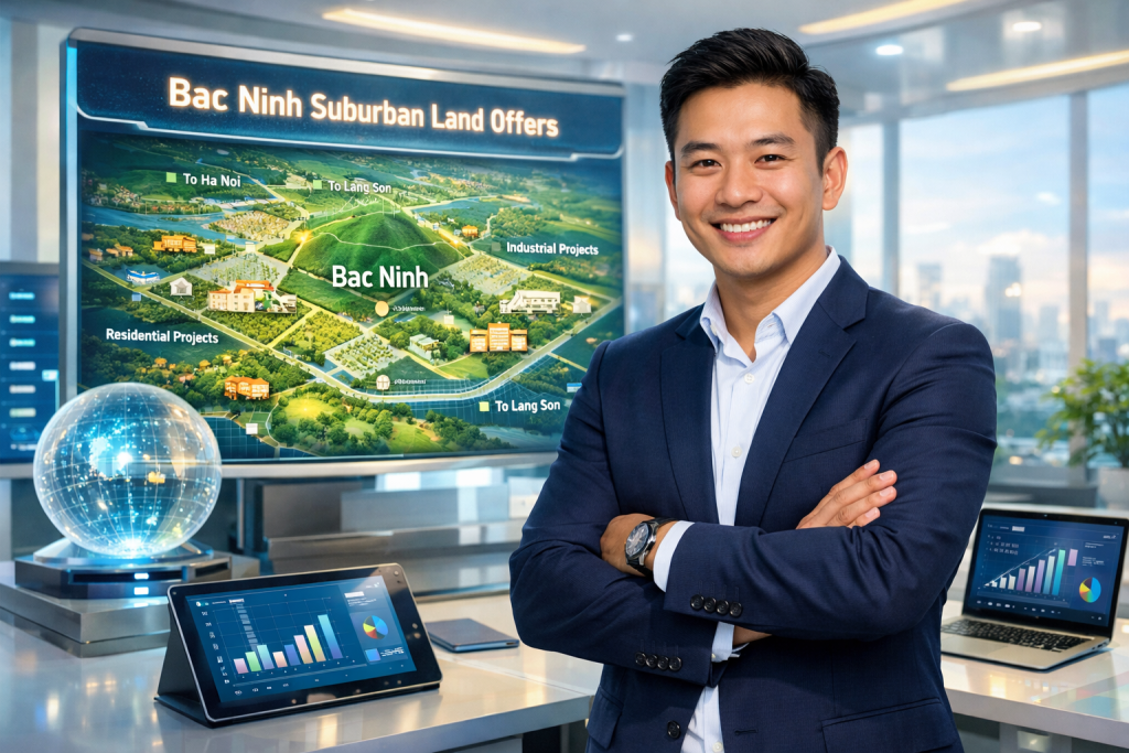 Đất Ven Trung Tâm Bắc Ninh: Cơ Hội Đầu Tư Vàng Bạn Không Thể Bỏ Lỡ