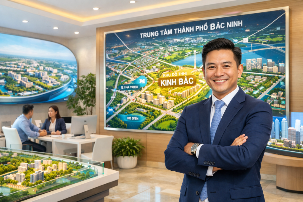 Đất trung tâm Kinh Bắc TP Bắc Ninh – Cơ hội vàng đầu tư sinh lời 2026