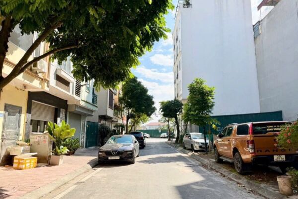 Bán đất tái định cư trâu quỳ gia lâm diện tích 60m2 đất phân lô