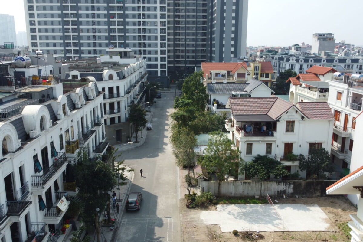 Bán đất khu 31 ha gia lâm hà nội diện tích 236m2 mặt tiền 12m