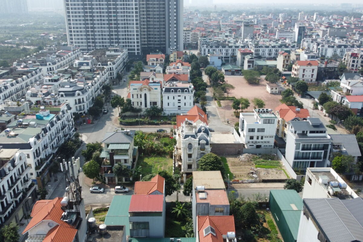 Bán biệt thự khu đô thị Đặng Xá Gia Lâm Hà Nội