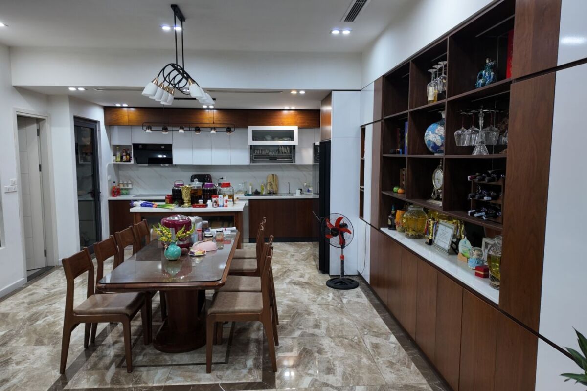 Nhà 3.5 tầng hoàn thiện Vinhomes ocean park gia lâm