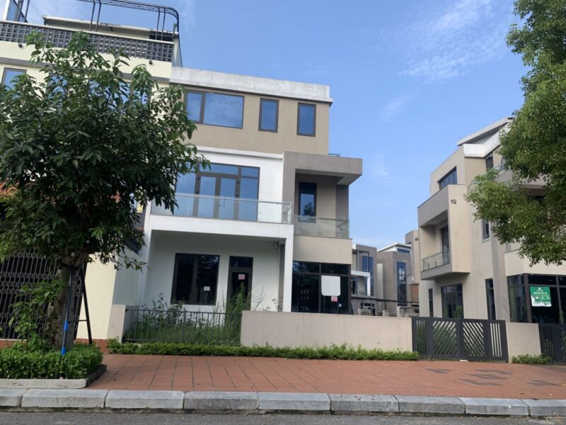 Bán biệt thự khu đô thị Đặng Xá Gia Lâm Hà Nội