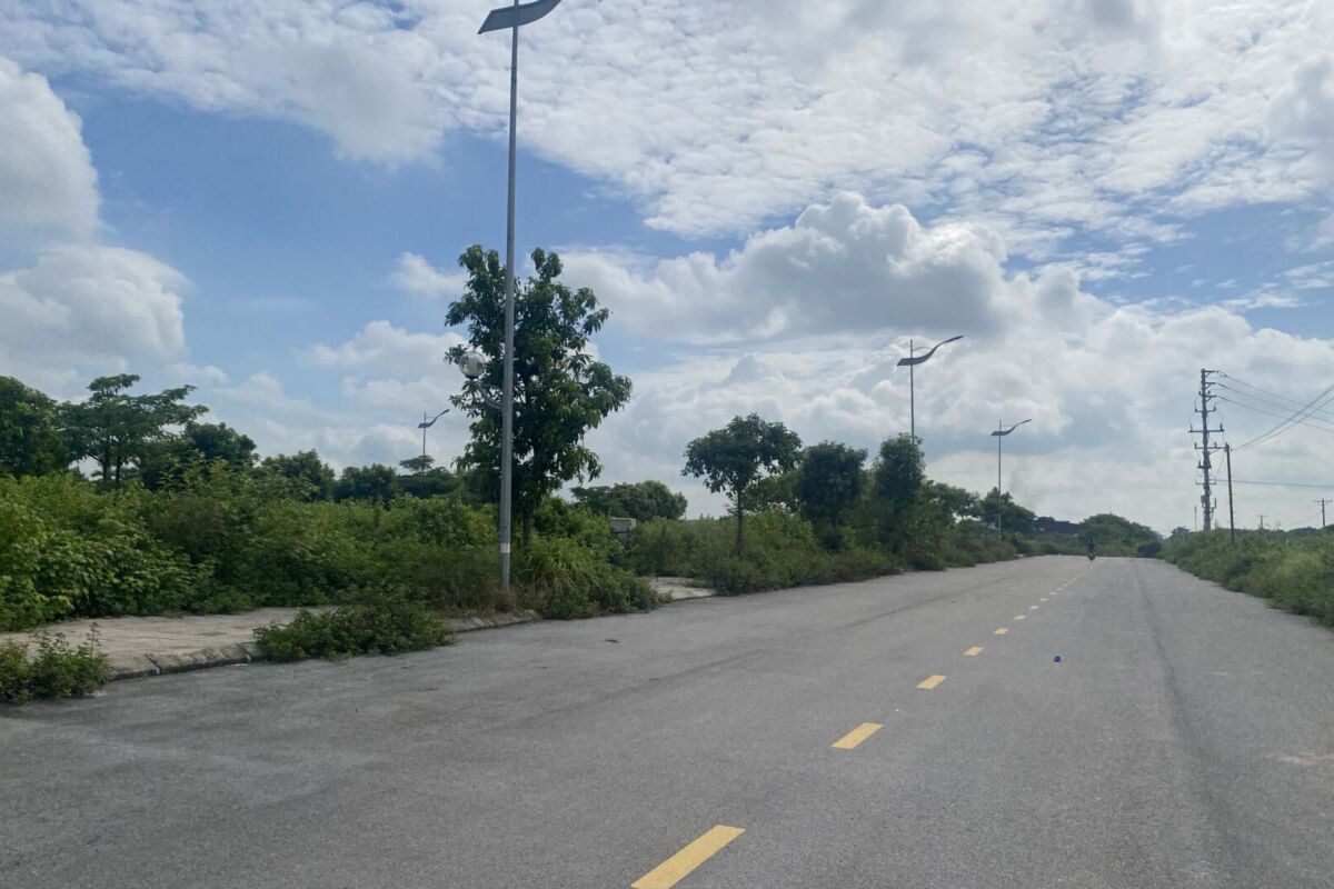 Bán đất biệt thự khai sơn phường song liễu bắc ninh diện tích 675m2 mặt tiền 27m hai mặt