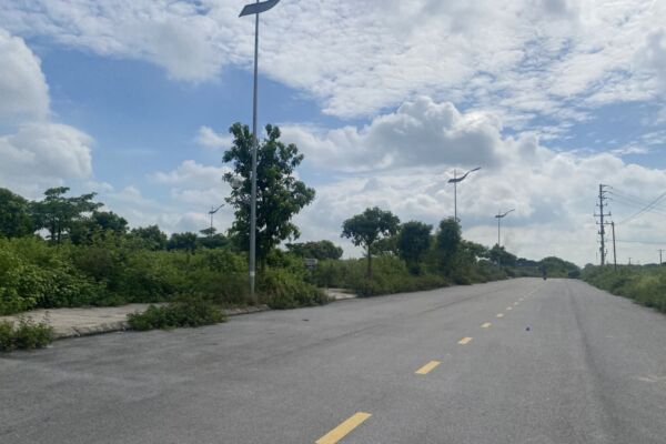 Bán đất biệt thự khai sơn phường song liễu bắc ninh diện tích 675m2 mặt tiền 27m hai mặt