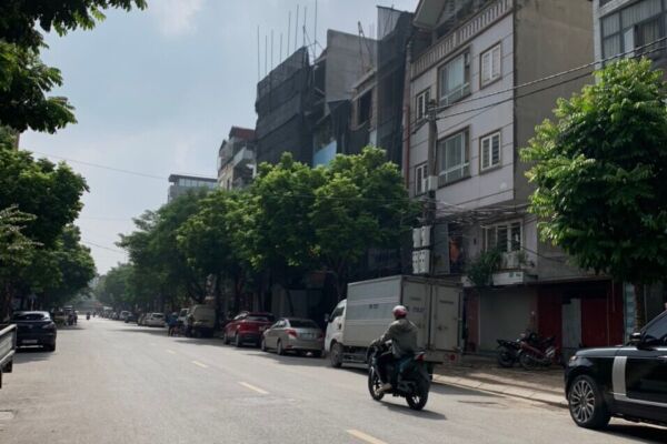 Bán đất 140m2 mặt tiền 7m phố nguyễn khiêm ích gia lâm