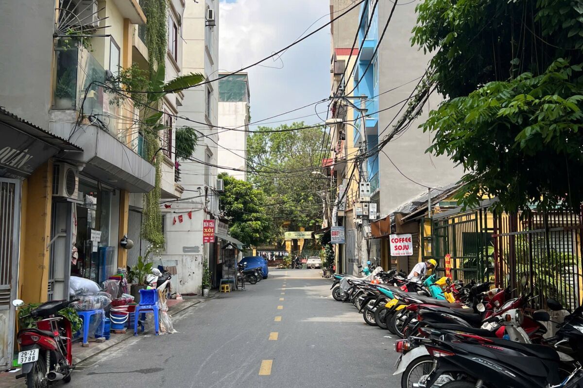 Bán nhà trung tâm trâu quỳ gia lâm dòng tiền 70tr/ tháng