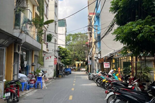 Bán nhà trung tâm trâu quỳ gia lâm dòng tiền 70tr/ tháng