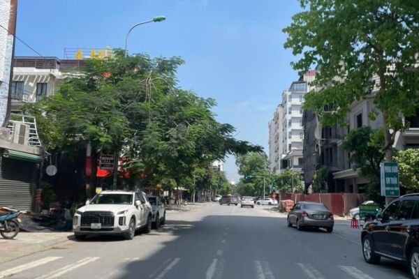 Bán biệt thự khu đô thị Đặng xá gia lâm diện tích 235m2 mặt tiền 15.2M