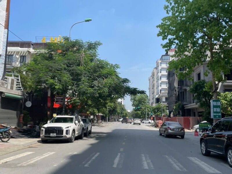 Bán biệt thự khu đô thị Đặng xá gia lâm diện tích 235m2 mặt tiền 15.2M