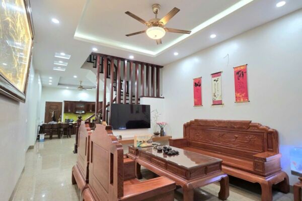 Nhà 4 tầng mặt Nguyễn hoàng nghị- võ cường 82m cho thuê 400 tr/ năm