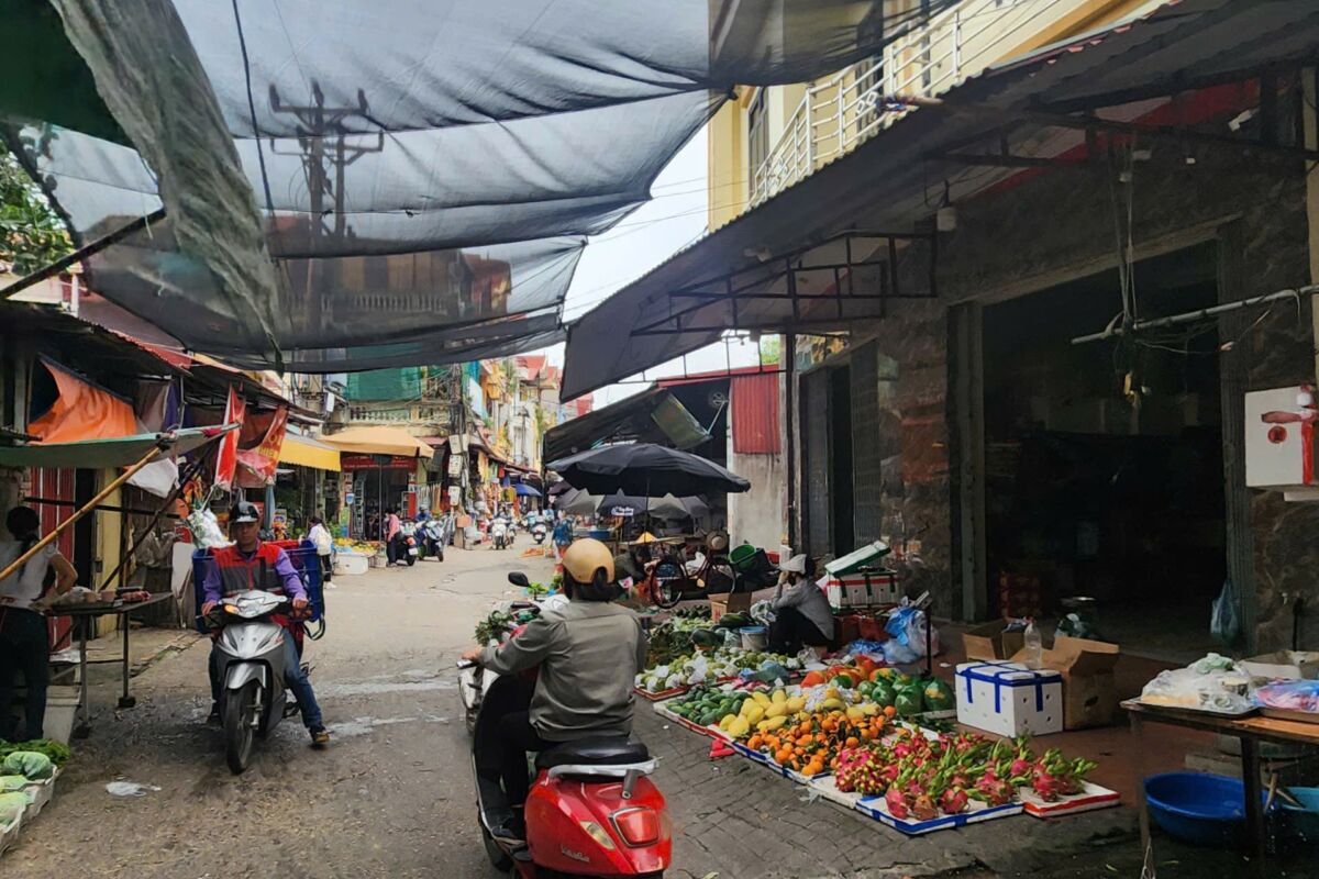 Khu chợ cầu kim- thị cầu 75m giá 5,2 tỷ