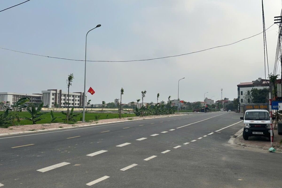 Lô góc 76m khu 5 phố mới – quế võ giá đầu tư 3,x tỷ