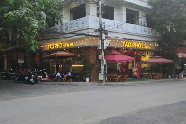 Bán nhà 3 tầng 94m view vườn hoa , làn 2 ngô gia tự giá hơn 10 tỷ