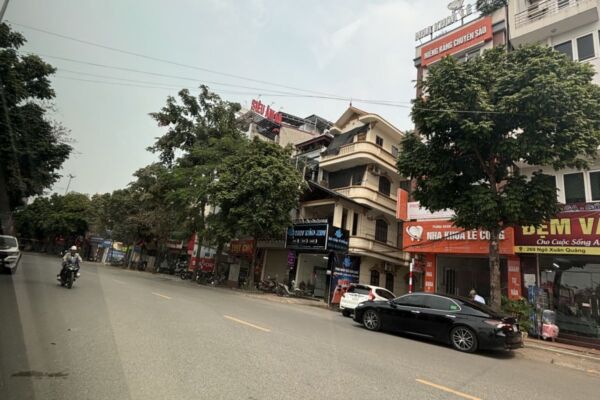 Bán đất biệt thự gia lâm Hà Nội diện tích 247m2 mặt tiền 12.5m