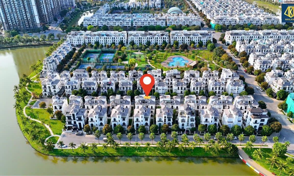 Bán căn biệt thự 150m2 mặt tiền 10m kinh doanh Vinhomes ocenpark 1