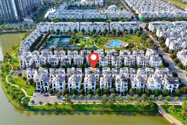 Bán căn biệt thự 150m2 mặt tiền 10m kinh doanh Vinhomes ocenpark 1