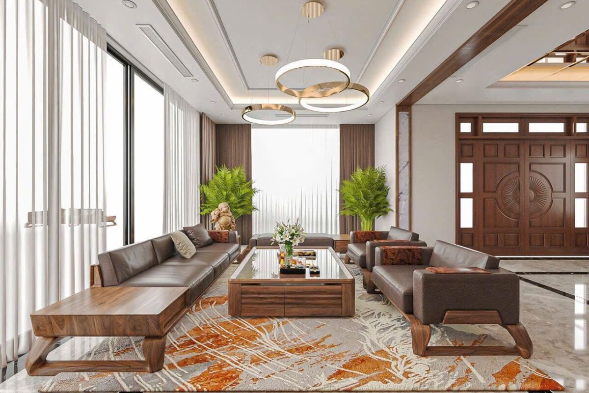 Cho thuê nhà 4 tầng đường nguyễn đức thuận 100m2