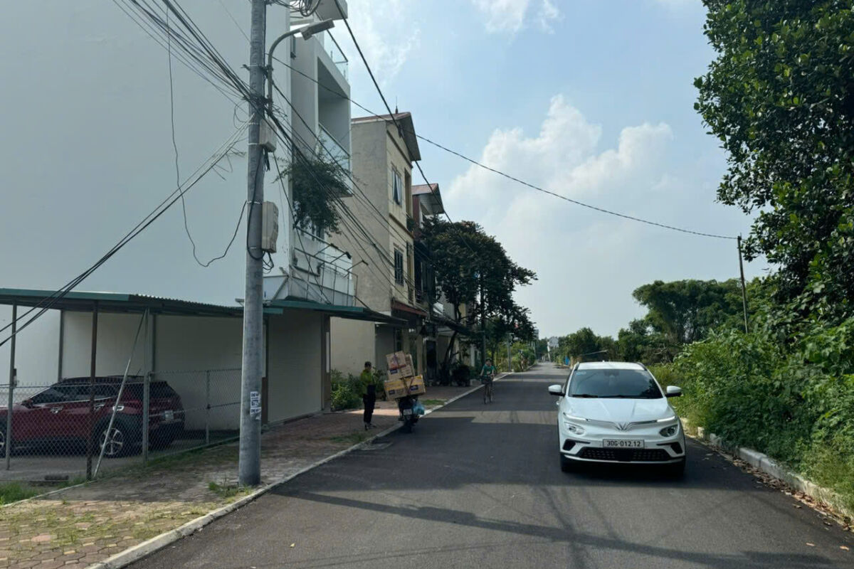 bán đất đấu giá xã thuận an hà nội diện tích 92m2 mặt tiền 6,7m