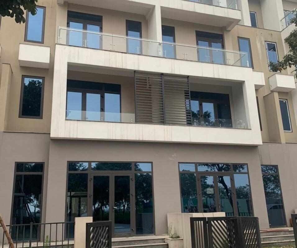 bán nhà 4 tầng khu đô thị đặng xá gia lâm diện tích 132m2 mặt tiền 6m