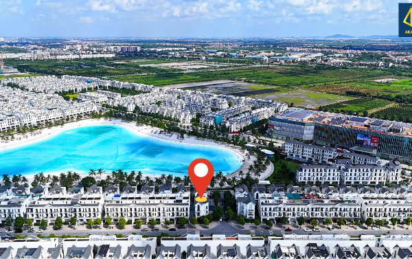 Bán biệt thự góc Vinhomes ocean park gia lâm