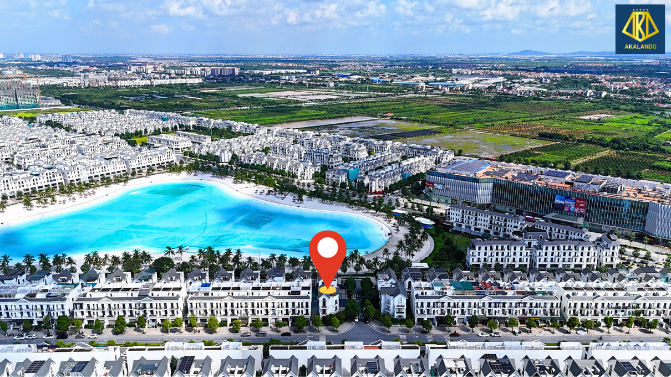 Bán biệt thự góc Vinhomes ocean park gia lâm