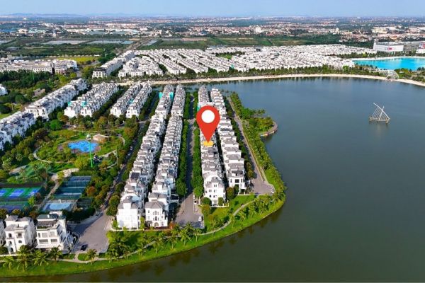 Bán biệt thự đảo ngọc trai Vinhomes ocean park gia lâm 184m2 mặt tiền 11m
