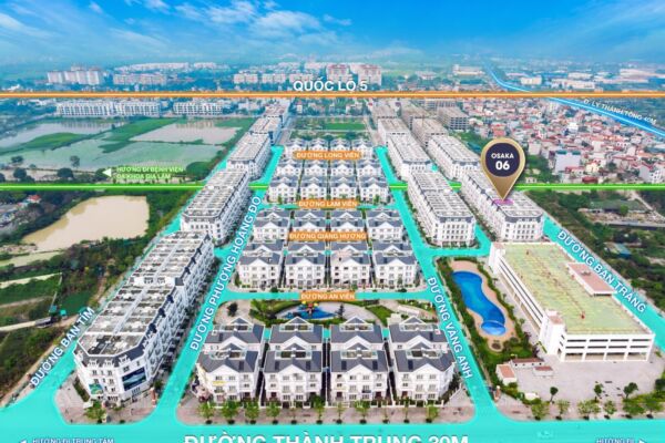 Bán nhà 192m2 mặt tiền 11m xây 3.5 tầng trung tâm gia lâm hà nội