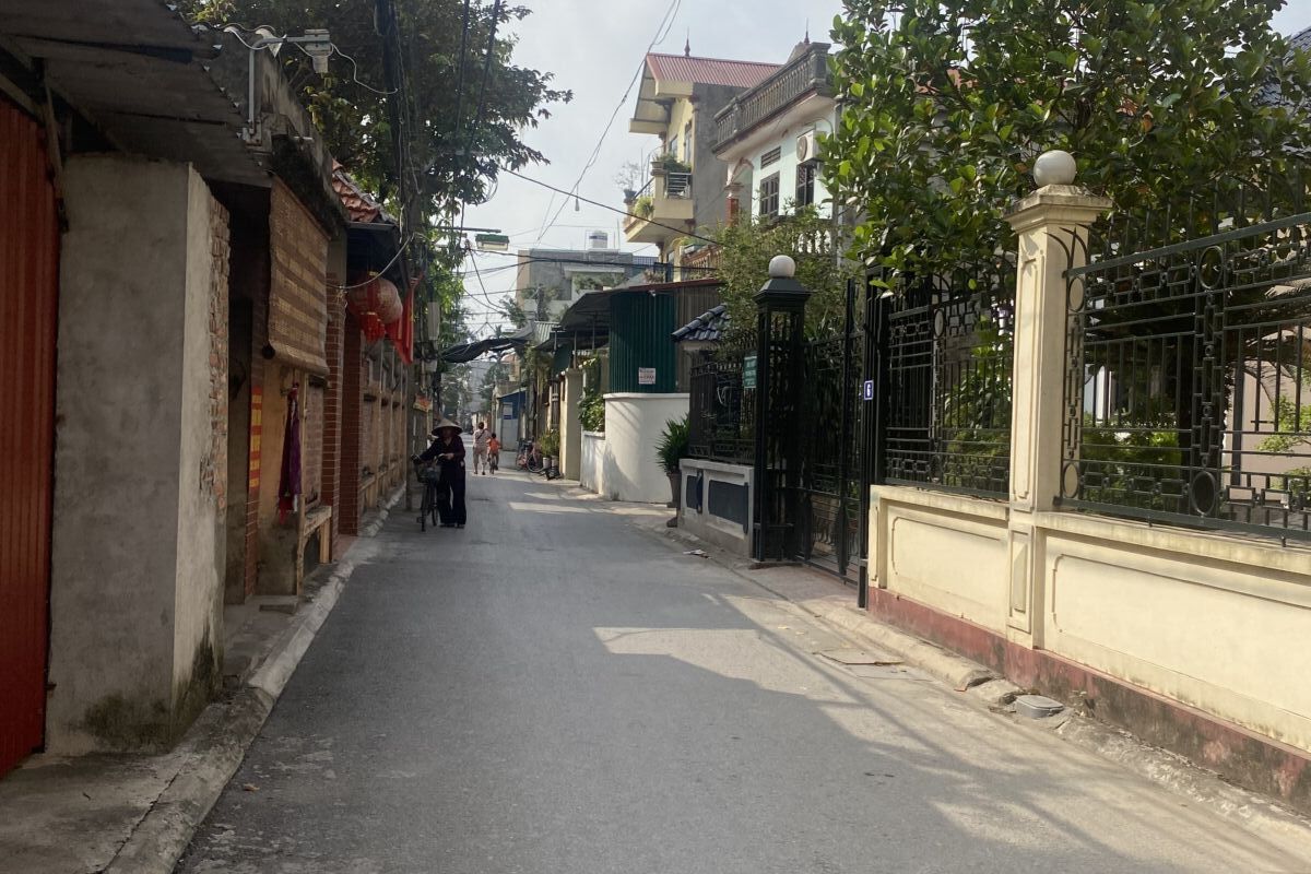 Bán đất tân chi tiên du bắc ninh 1030m2 chia lô đẹp