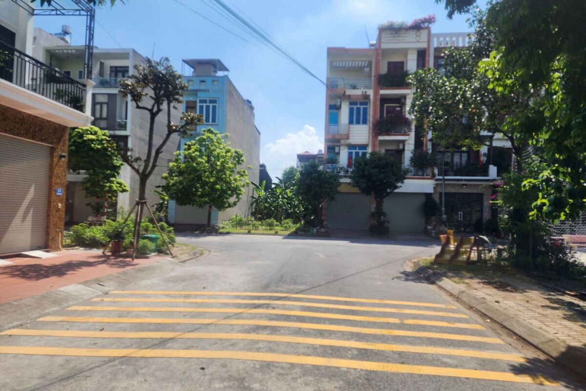 Mặt Trần Khánh Hưng 72m khu khả lễ 2 giá nhỉnh 8 tỷ