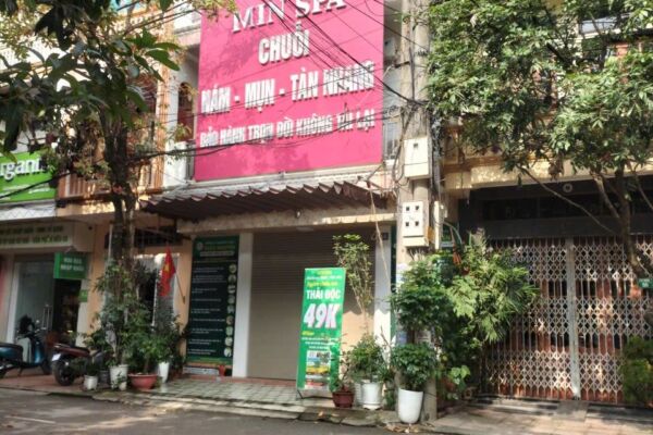 Nhà 2,5 tầng 80m mặt 6,35m làn 2 Nguyễn gia Thiều giá 12,950 tỷ