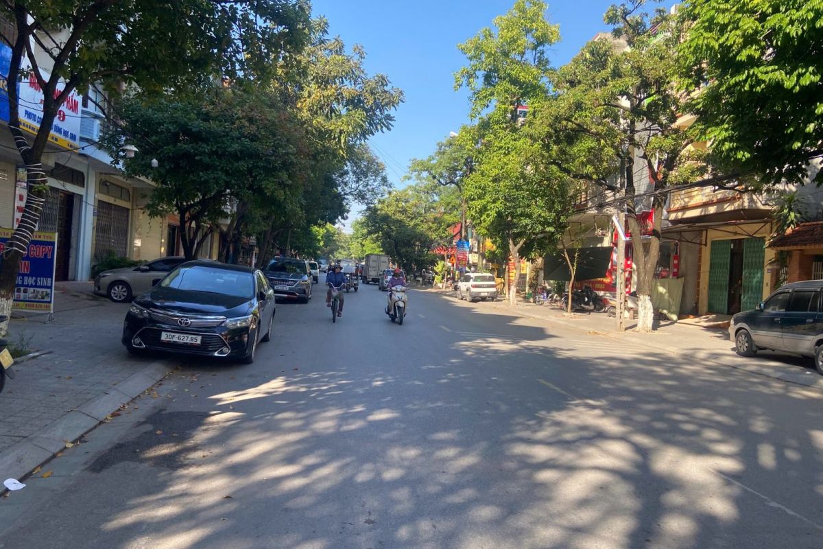 Dự án Tam Đa- yên phong 97m mặt 5m giá 2,7 tỷ view vườn hoa