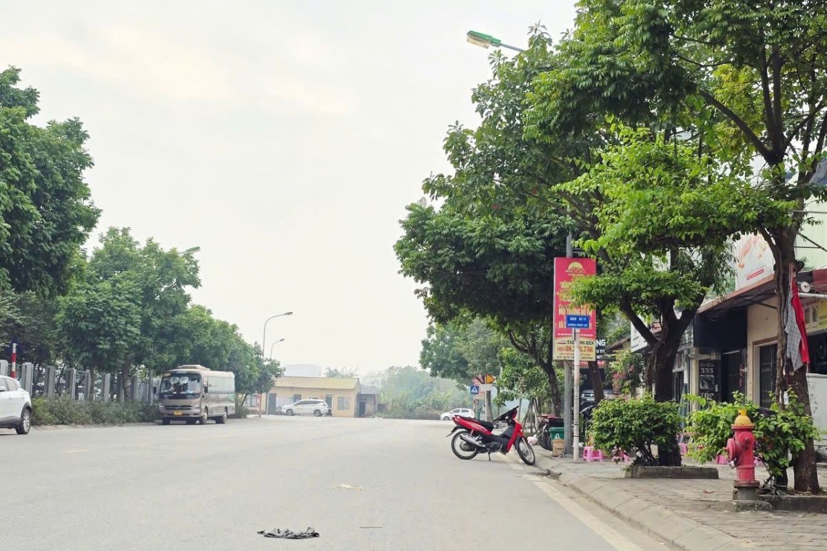 Bán biệt thự trung tâm trâu quỳ gia lâm 281m2 mặt tiền 12m