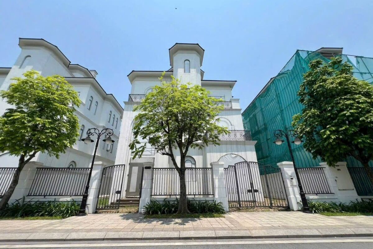 Bán biệt thự đảo view hồ Vinhomes ocean park gia lâm 306m2