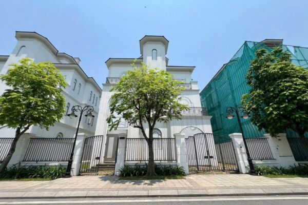 Bán biệt thự đảo view hồ Vinhomes ocean park gia lâm 306m2