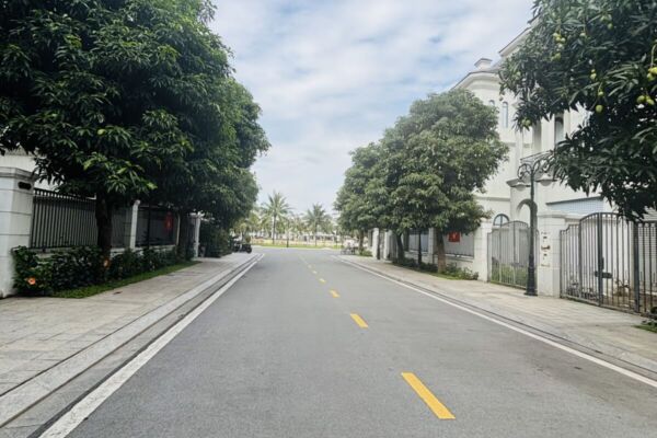 Bán biệt thự Vinhomes ocean park gia lâm 162m2 mặt tiền 9.2m