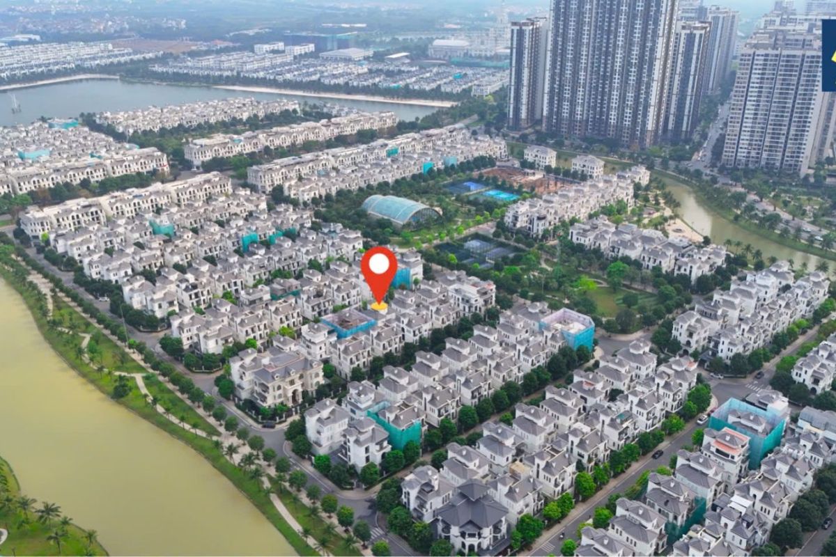 Bán biệt thự đơn lập 288m2 mặt tiền 16m Vinhomes ocean park gia lâm