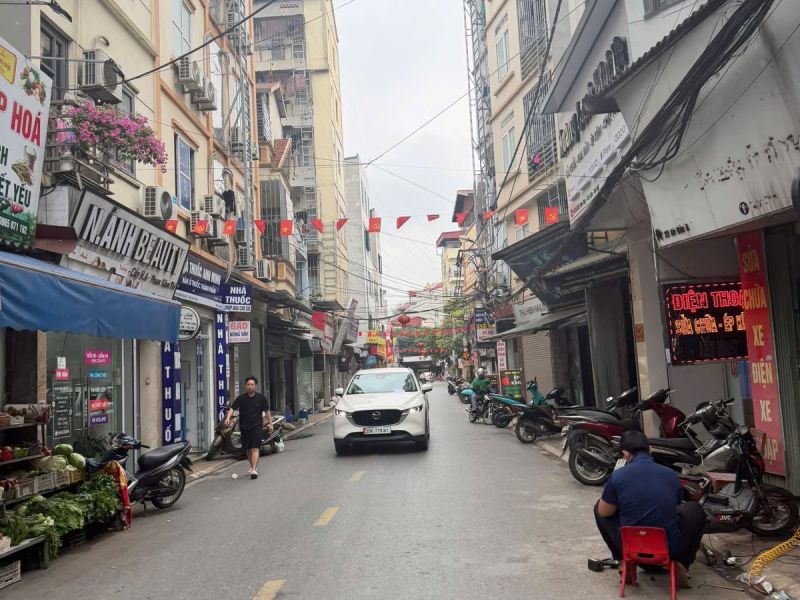 Bán nhà 4 tầng kinh doanh trung tâm gia lâm 48m2