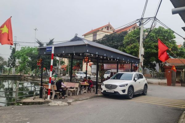 BÁN ĐẤT TẶNG NHÀ CẤP 4, 72M2 GIÁ 4 TỶ, TRUNG TÂM XÃ THUẬN AN
