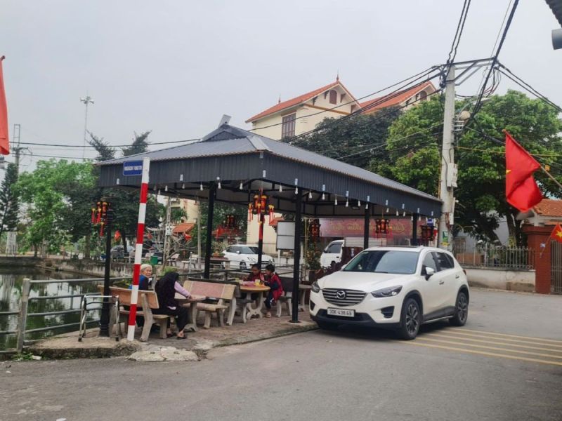 BÁN ĐẤT TẶNG NHÀ CẤP 4, 72M2 GIÁ 4 TỶ, TRUNG TÂM XÃ THUẬN AN